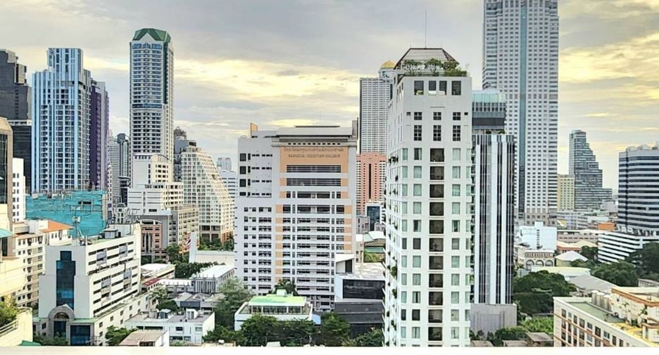 Wohnung zur Miete mit 2 Zimmer in Sathon, Bangkok