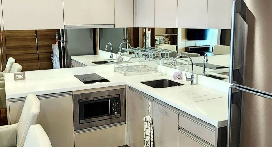 Wohnung zur Miete mit 2 Zimmer in Sathon, Bangkok