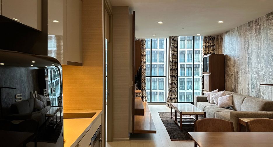 For rent and for sale 1 bed condo in Pathum Wan, Bangkok