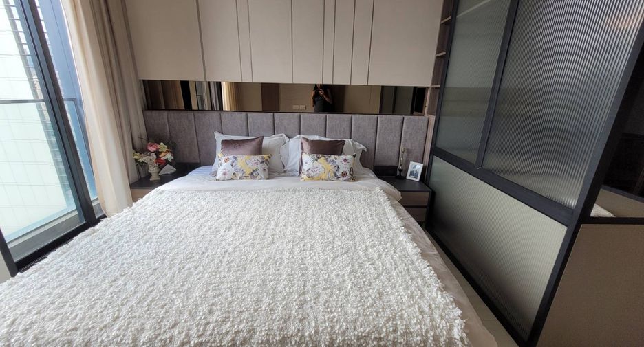 Condo en alquiler de 1 habitaciones en Pathum Wan, Bangkok
