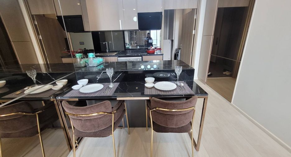 Condo en alquiler de 1 habitaciones en Pathum Wan, Bangkok