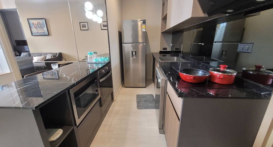 Condo en alquiler de 1 habitaciones en Pathum Wan, Bangkok