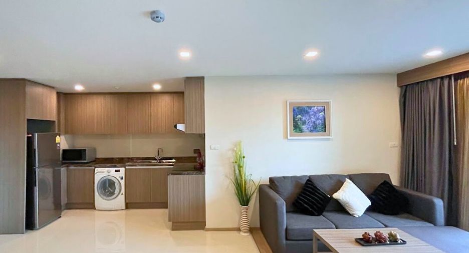 For rent 2 bedrooms condo in Watthana, Bangkok