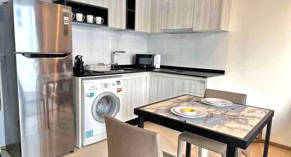 À louer 1 chambre condo à Watthana, Bangkok