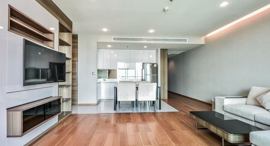 For rent 2 bedrooms condo in Sathon, Bangkok