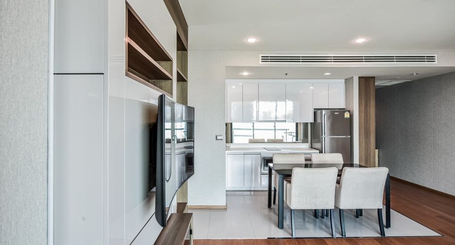 For rent 2 bedrooms condo in Sathon, Bangkok