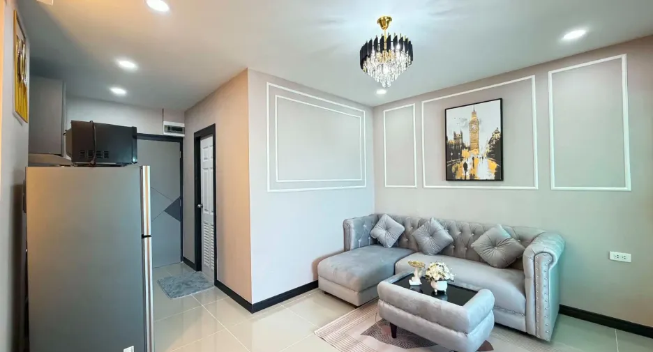出售 1 卧室 公寓 在 Bang Lamung, Chon Buri