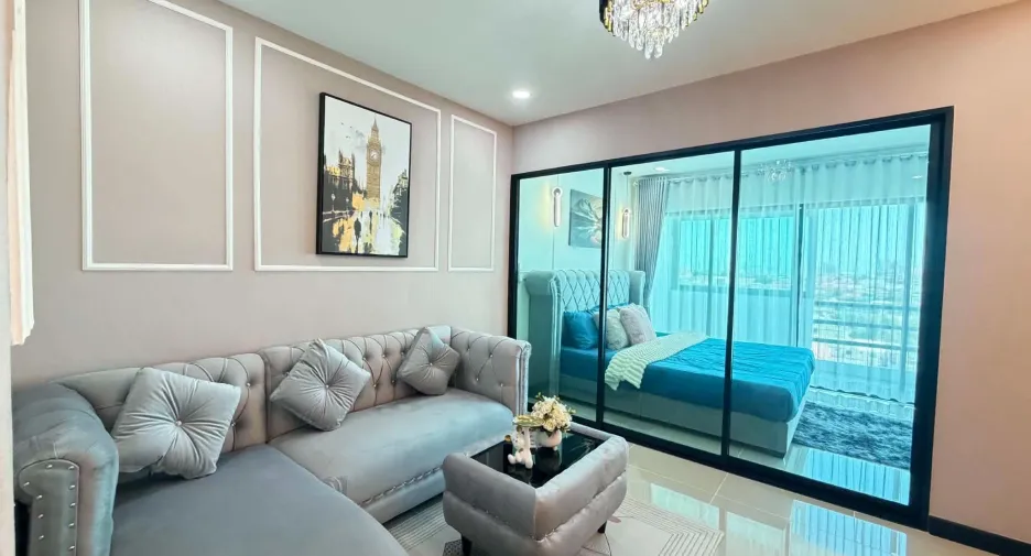 出售 1 卧室 公寓 在 Bang Lamung, Chon Buri