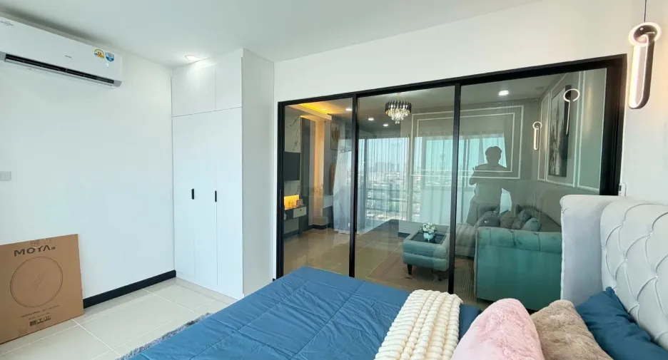 出售 1 卧室 公寓 在 Bang Lamung, Chon Buri