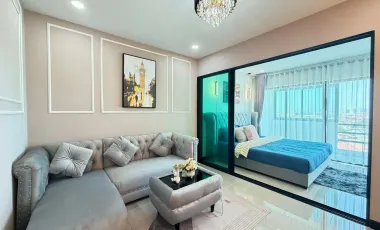 Wohnung zum Kauf mit 1 Zimmer in Bang Lamung, Chonburi