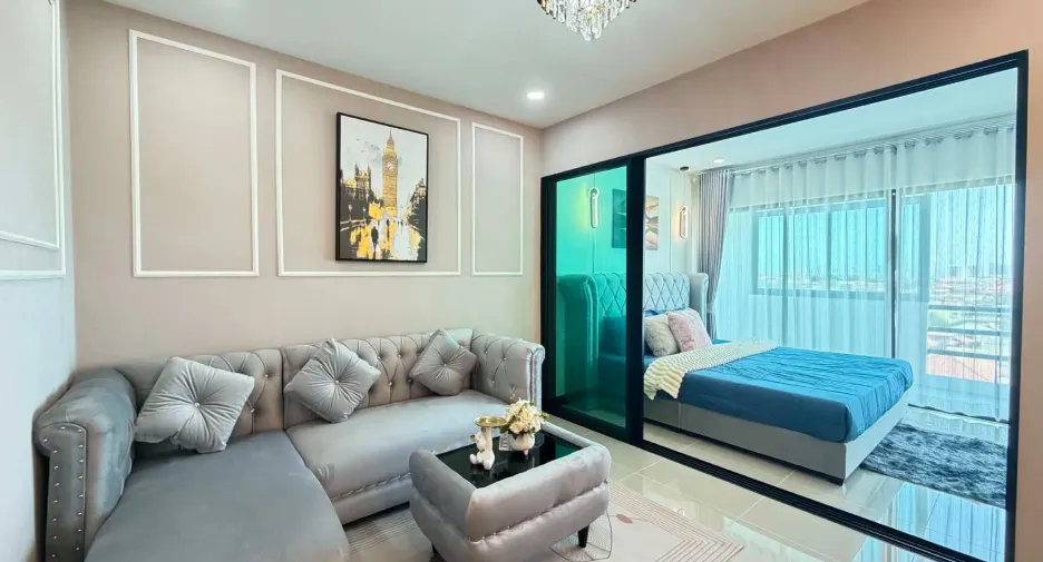 出售 1 卧室 公寓 在 Bang Lamung, Chon Buri