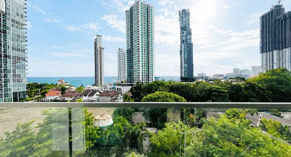 For sale 1 bed condo in Jomtien, Pattaya