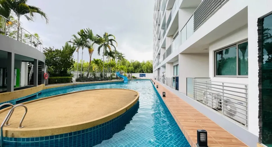 For sale 1 bed condo in Jomtien, Pattaya