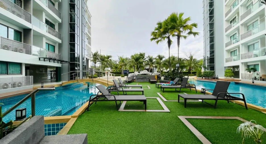 For sale 1 bed condo in Jomtien, Pattaya
