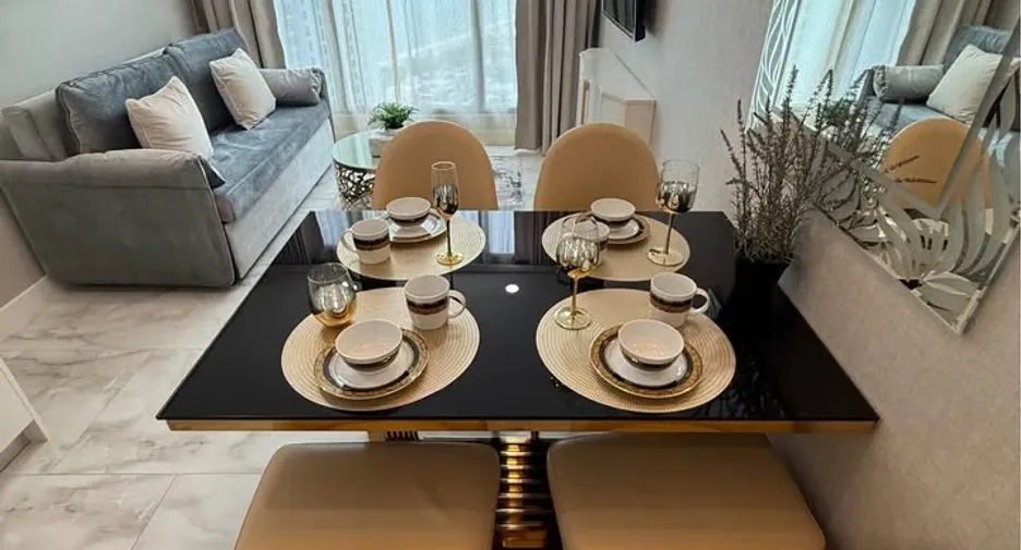 À louer 1 chambre condo à Jomtien, Pattaya