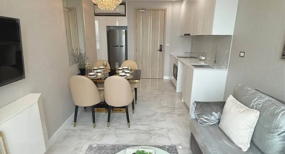 À louer 1 chambre condo à Jomtien, Pattaya