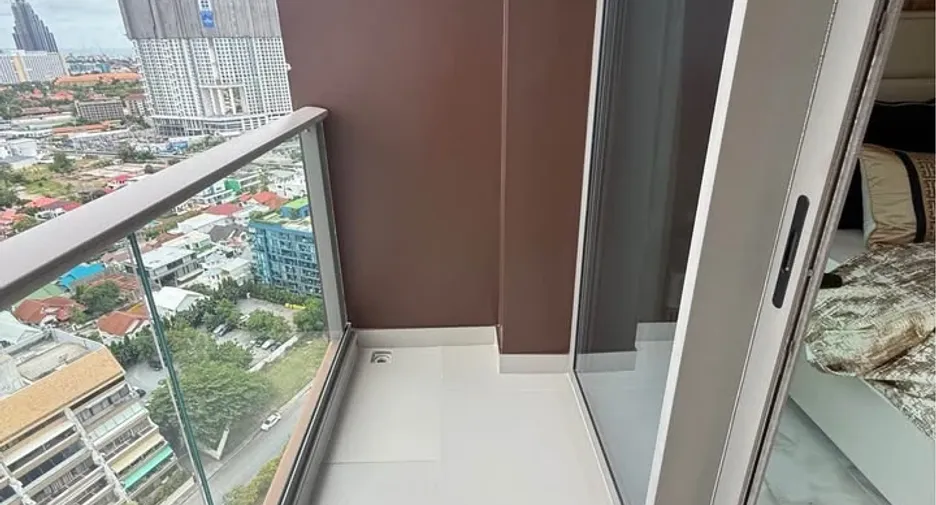 À louer 1 chambre condo à Jomtien, Pattaya