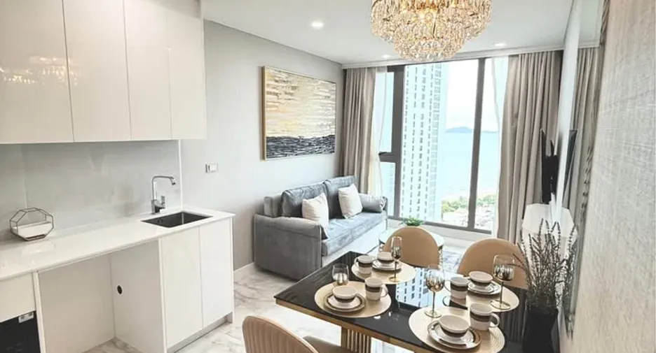 À louer 1 chambre condo à Jomtien, Pattaya