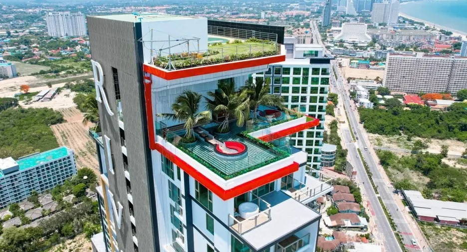Wohnung zum Kauf mit 1 Zimmer in Jomtien, Pattaya