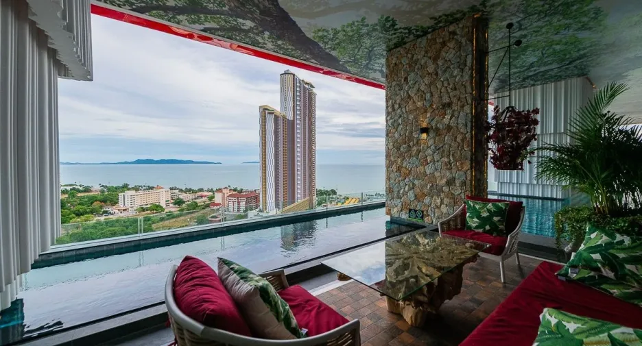 Wohnung zum Kauf mit 1 Zimmer in Jomtien, Pattaya