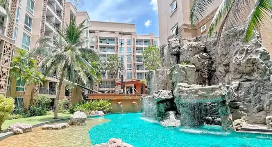 For sale 1 bed condo in Jomtien, Pattaya
