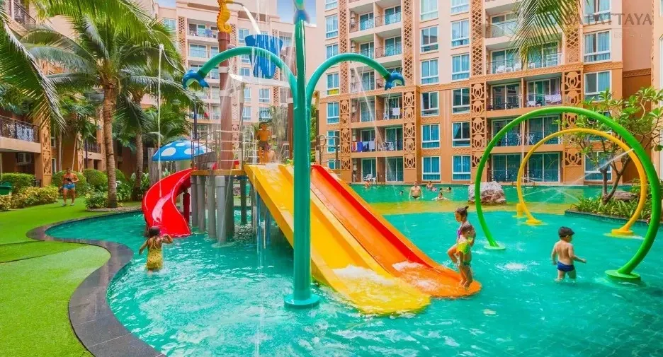For sale 1 bed condo in Jomtien, Pattaya