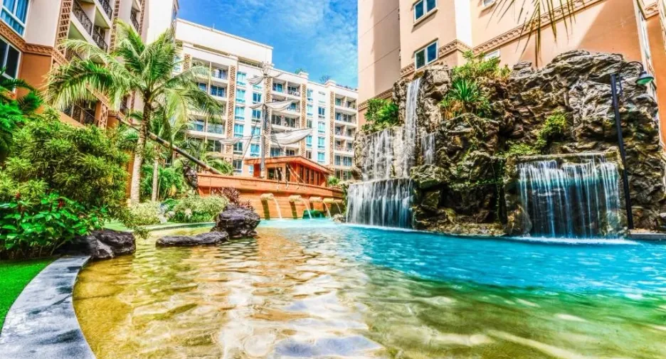For sale 1 bed condo in Jomtien, Pattaya