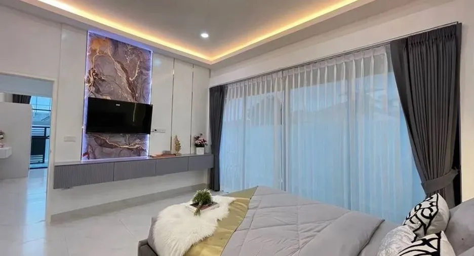 For rent 3 bedrooms villa in Bang Lamung, Chonburi