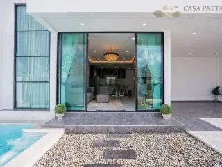 For rent 3 bedrooms villa in Bang Lamung, Chonburi