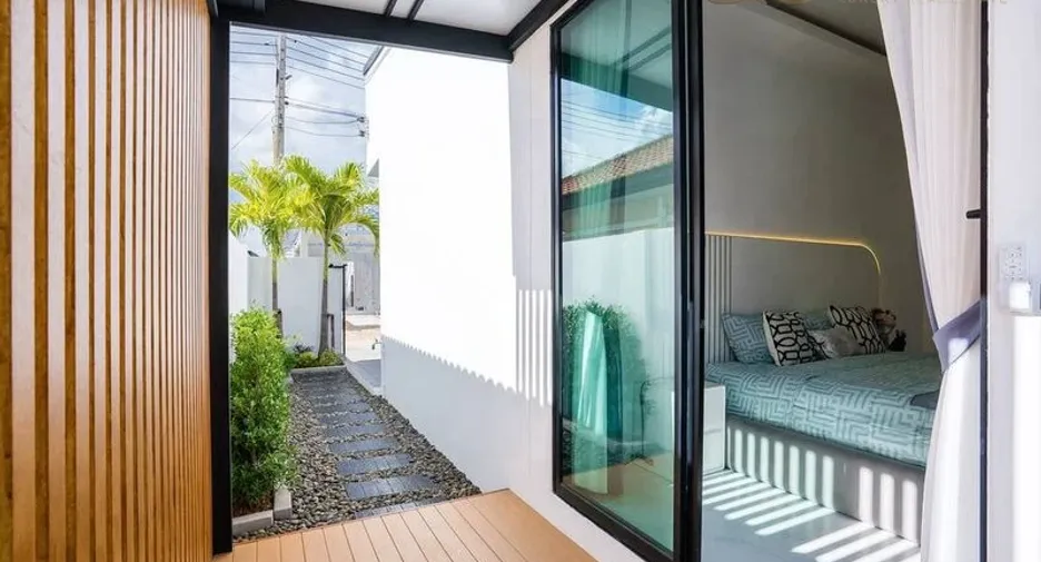 For rent 3 bedrooms villa in Bang Lamung, Chonburi