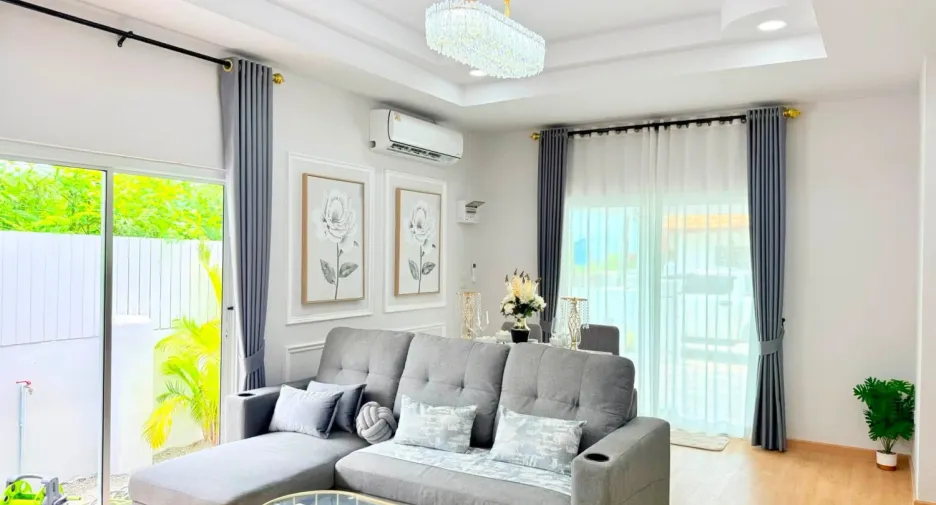 出售 3 卧室 独立屋 在 Bang Lamung, Chon Buri