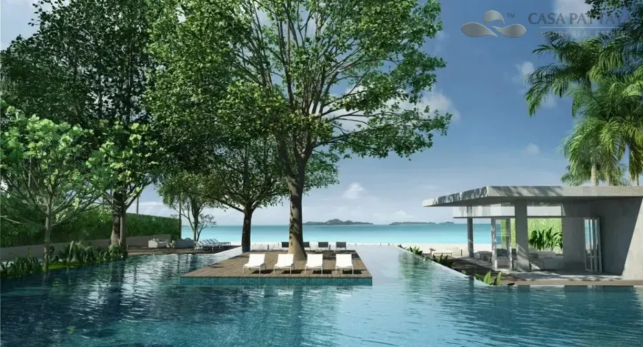 出租 2 卧室 公寓 在 Bang Lamung, Chon Buri