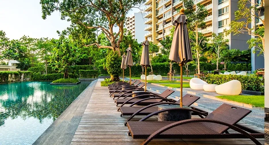 出租 2 卧室 公寓 在 Bang Lamung, Chon Buri