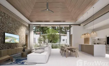 Villa en venta de 3 habitaciones en Ko Samui, Surat Thani