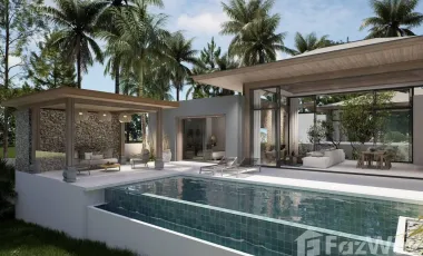 Villa en venta de 3 habitaciones en Ko Samui, Surat Thani