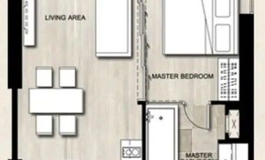 For sale and for rent 1 bed condo in Bang Lamung, Chonburi