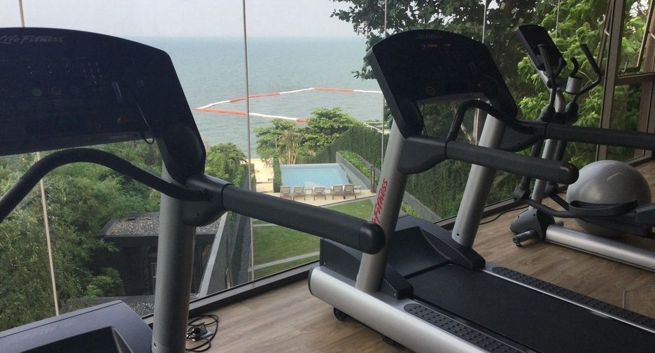 For sale and for rent 1 bed condo in Bang Lamung, Chonburi