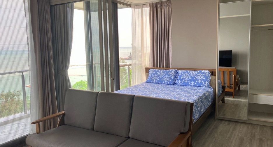 For sale and for rent 1 bed condo in Bang Lamung, Chonburi