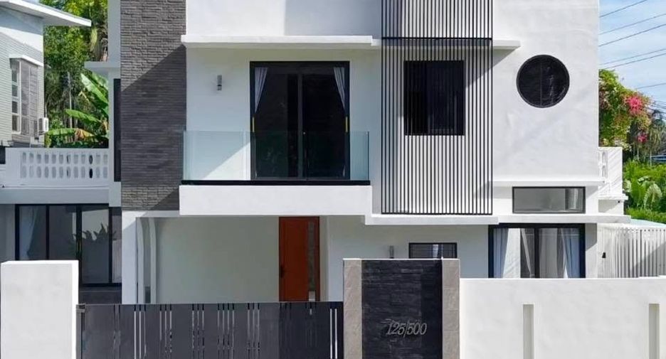 For sale 4 ベッドルーム villa in Mueang Phuket, Phuket