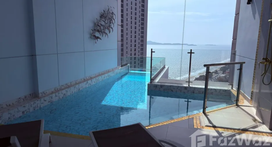 For sale and for rent 1 bed condo in Jomtien, Pattaya