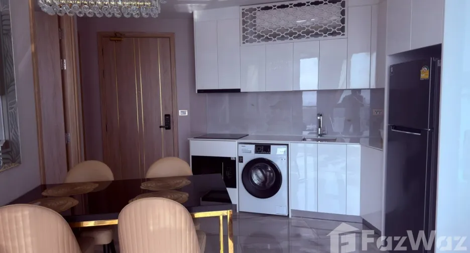 For sale and for rent 1 bed condo in Jomtien, Pattaya