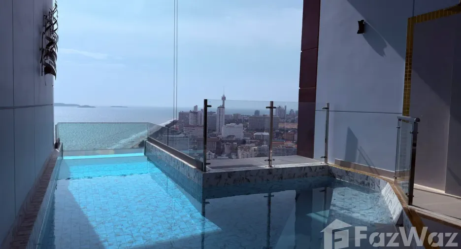 For sale and for rent 1 bed condo in Jomtien, Pattaya
