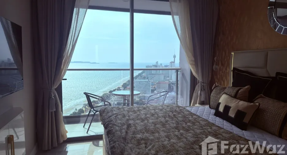 For sale and for rent 1 bed condo in Jomtien, Pattaya
