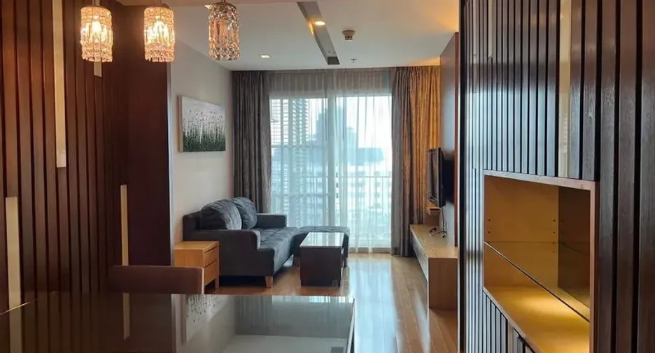 ให้เช่า 2 ห้องนอน คอนโด ใน คลองเตย, กรุงเทพฯ