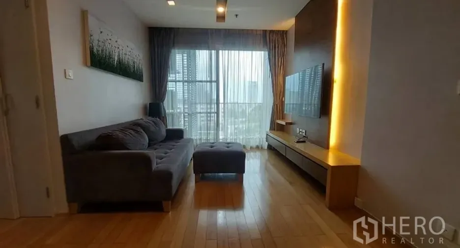 ให้เช่า 2 ห้องนอน คอนโด ใน คลองเตย, กรุงเทพฯ