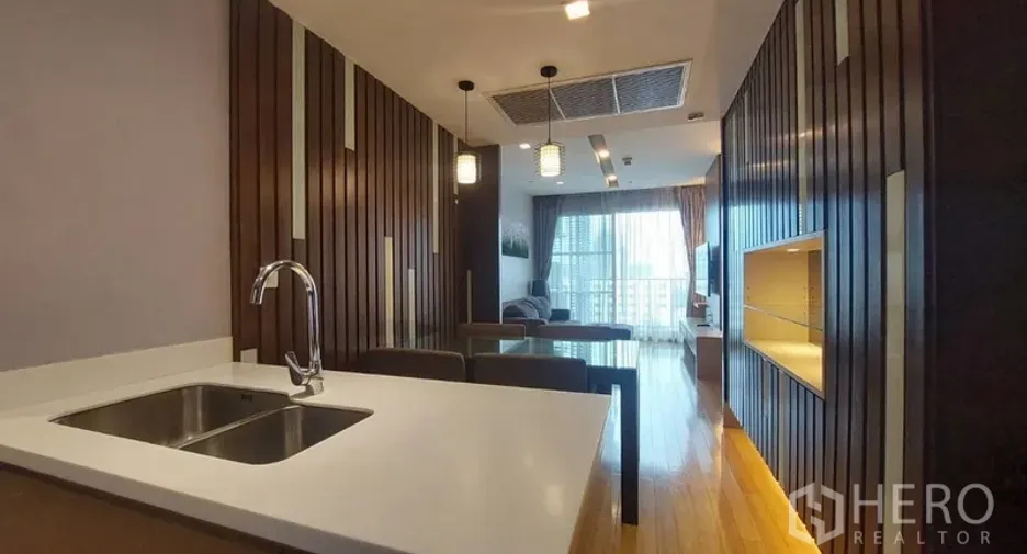 ให้เช่า 2 ห้องนอน คอนโด ใน คลองเตย, กรุงเทพฯ