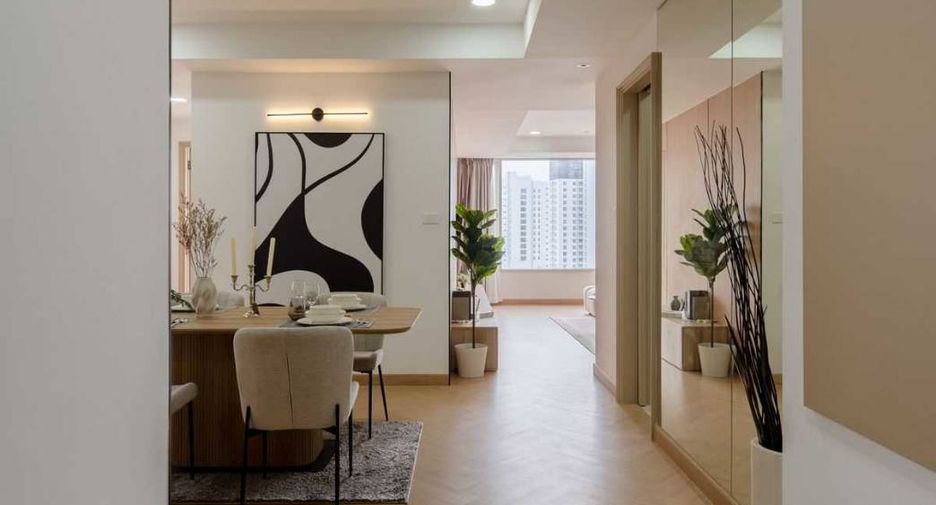 Wohnung zum Kauf mit 2 Zimmer in Watthana, Bangkok
