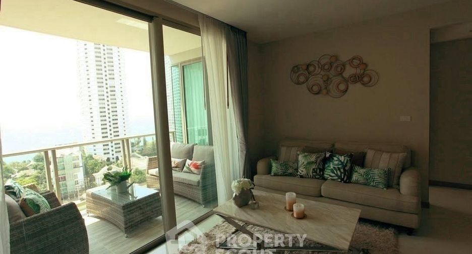 Wohnung zum Kauf mit 2 Zimmer in Bang Lamung, Chonburi