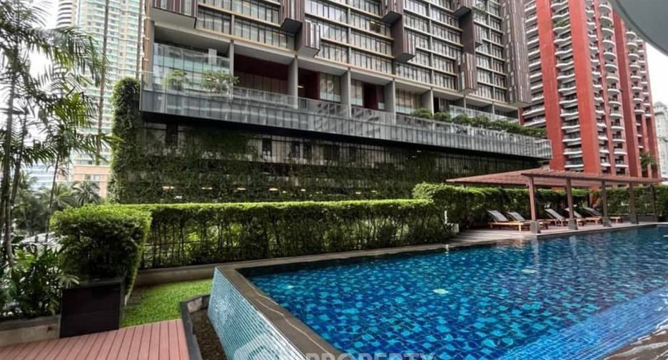 À louer et à vendre 1 chambre condo à Pathum Wan, Bangkok