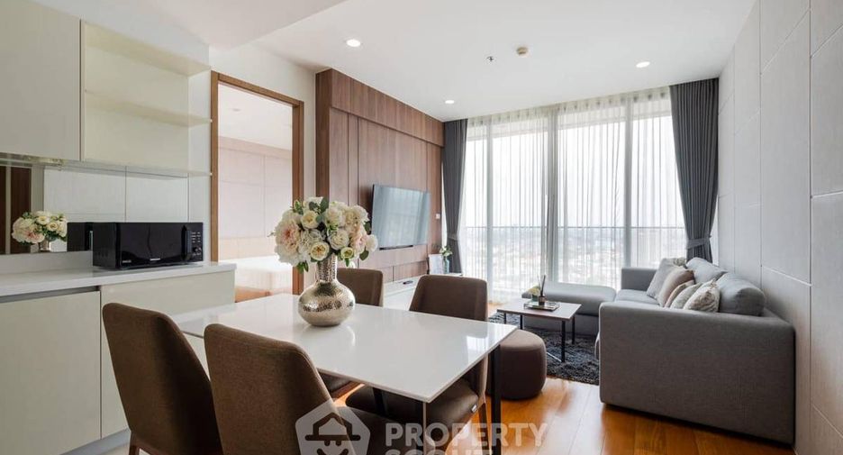 ให้เช่า 2 ห้องนอน คอนโด ใน ธนบุรี, กรุงเทพฯ